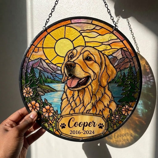 Pet Suncatcher