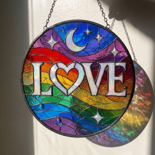 Pride Suncatcher